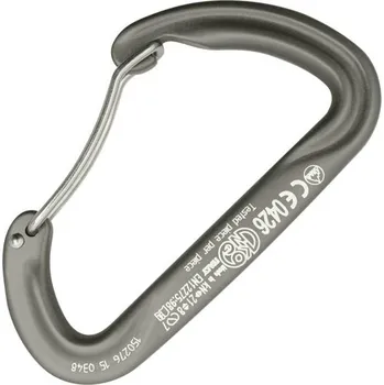 karabina Karabina ARGON 719 s drátěným zámkem - šedá