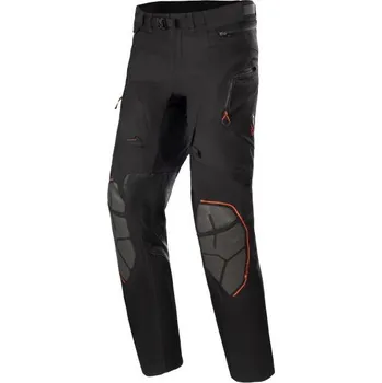 Moto kalhoty ALPINESTARS kalhoty AMT-10R DRYSTAR XF black/orange - L