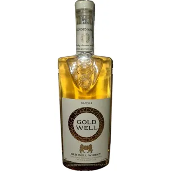 Whisky Gold Well batch 4 51,5% 0,5l (holá láhev)