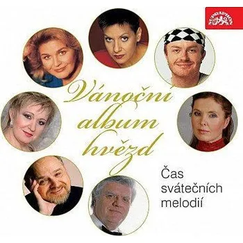 Česká hudba Vánoční album hvězd - CD