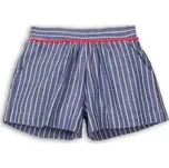 Kraťasy dívčí, Minoti, Hut 9, modrá - 68/80 | 6-12m