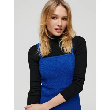 Dámské šaty Sinsay - Mini šaty na ramínka - modrá - 3857B-54X - 3857B-54X-XL-1