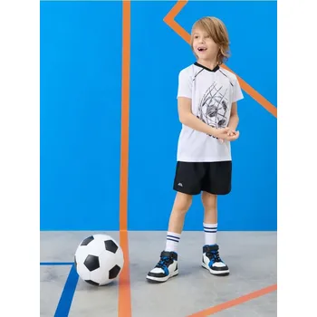 Chlapecké kalhoty Sinsay - Kraťasy Active - černá - 152DX-99X - 152DX-99X-104