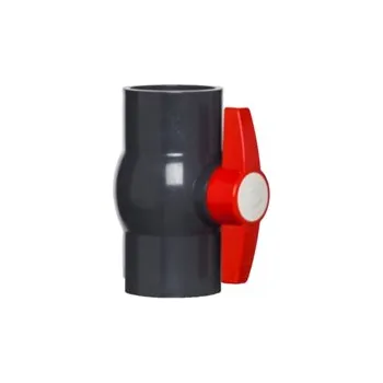 Ventil Kompaktní ventil kulový PVC-U, 2x závitový spoj, 25mm