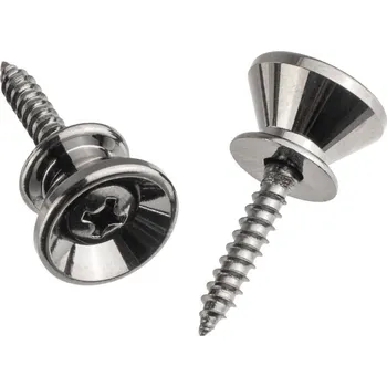 Kytarový popruh Gotoh EP-B2 CK Cosmo Black Strap Lock