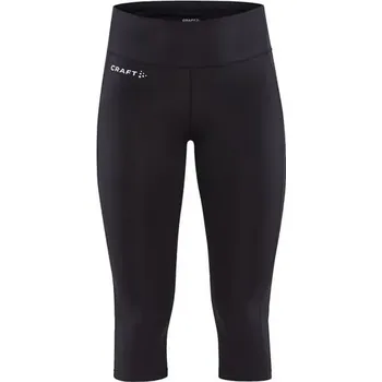 Běžecké oblečení Kalhoty CRAFT ADV Essence Capri 2 dámské černé Velikost: XXL