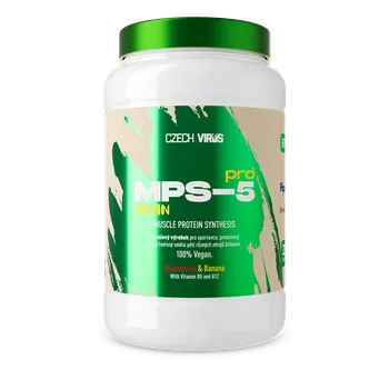 Protein Czech Virus MPS-5 PRO Vegan 1000 g Strawberry & Banana