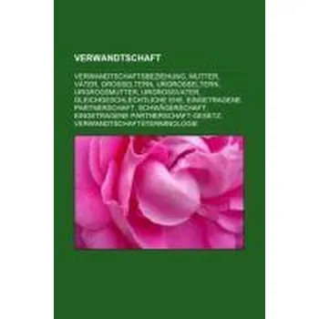Verwandtschaft - Books LLC