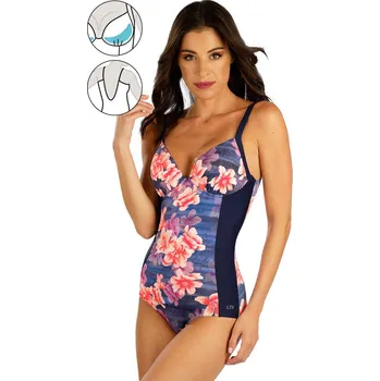 Dámské plavky Jednodílné plavky s košíčky 6E077 LITEX 38