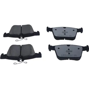 Brzdová destička Sada brzdových destiček, kotoučová brzda Quaro QP9775C