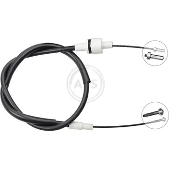 Spojkové lanko Tažné lanko, ovládání spojky A.B.S. K28310