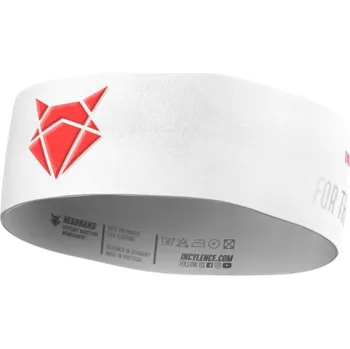 Čelenka Čelenka INCYLENCE HEADBAND V1 NARROW incheav1-whiinfnar