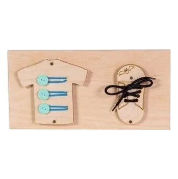 Bystrá hlava Nauka sznurowania i zapinania guzików (pl, 2000, 3TOYSM)