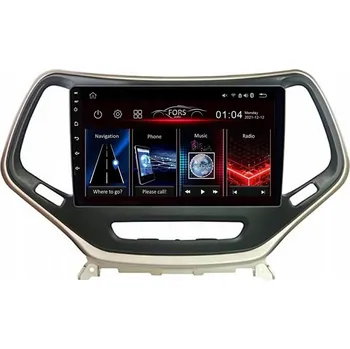 Autorádio Autorádio Android FS2-Ultra Jeep Cherokee 2014-2017 2/32GB, CarPlay Android Auto