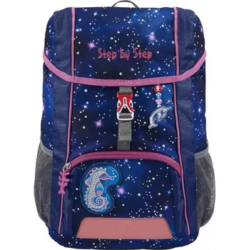 Školní batoh Dětský batoh Step by Step Kid REFLECT, Star Seahorse Zoe