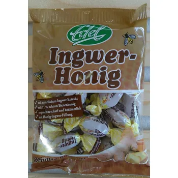 Bonbon Bonbony plněné medem se zázvorem 90 g