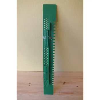 Zábrana proti myším plastová - zelená