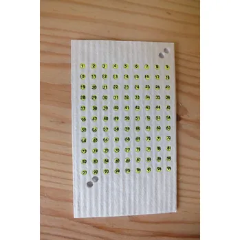 Značky opalitové - žlutá barva