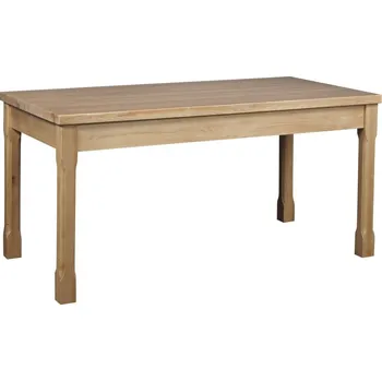 Jídelní stůl Doktor Jídelní stůl Monaco Zvolte odstín: Přírodní lakovaná borovice