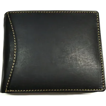 KROL 26094 pánská kožená peněženka černá