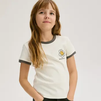 Dívčí tričko Reserved - Tričko SmileyWorld® - vícebarevná - 893EA-MLC - 893EA-MLC-128