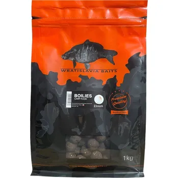 Boilies KRYL 22mm Boilies CARP FOOD Wratislavia Baits 1kg