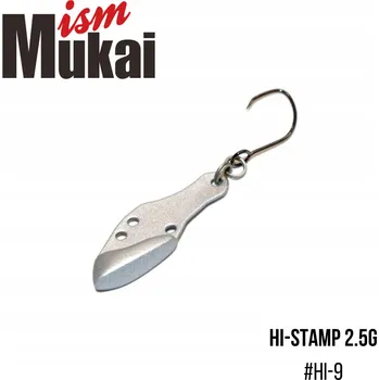 Cikáda Vib Mukai Hi-STAMP #HI-9 Silver (2.5 g)
