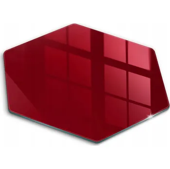 Kuchyňské prkénko Kuchyňské prkénko z kolekce Premium s dekorativním motivem, barva: burgundská