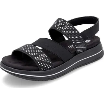 Dámská obuv Rieker Dámské sandály REMONTE D1J59-03 černá S5 40