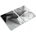 Krájecí deska Wallfluent sklo 2 ks