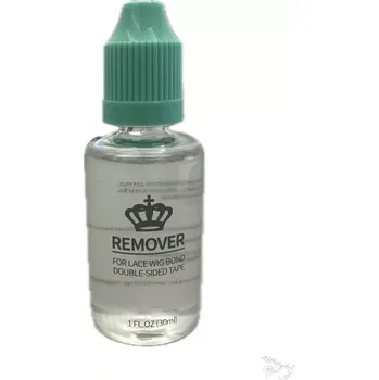 Ozdoba do vlasů Odstraňovač, rozpouštědlo green pro vlasové PU pásky tape in při prodlužování vlasů 30ml (Odstraňovač, rozpouštědlo, vodička pro vlasové PU pásky tape in při prodlužování vlasů 40ml)