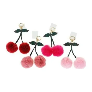 Hra na zahradu Brelok wisienki pluszowe MIX