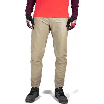 Cyklistické kalhoty Cyklistické kalhoty dlouhé Endura XXL béžové