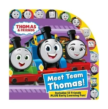 První čtění Thomas & Friends: Meet Team Thomas! - Thomas & Friends