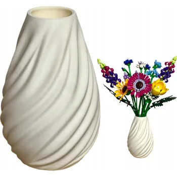 Váza Váza 3DWayTech plast 16,5 cm