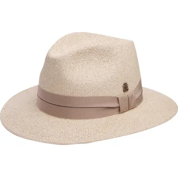 Klobouk Luxusní panamský klobouk Fedora - Mayser Andrew Velikost: 59 cm (L)