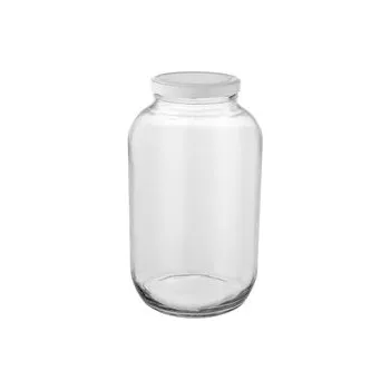 Zavařovací sklenice SKLENICE ZAVAŘOVACÍ S VÍČKEM 4.25 L