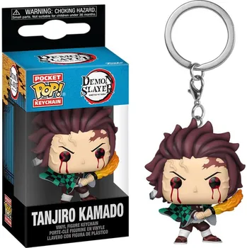 Funko POP! Keychain Demon Slayer Tanjiro Kamado (Sun Breathing)