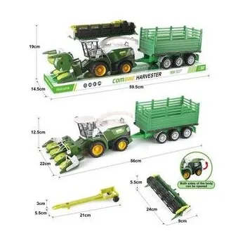 Dětské hřiště Zestaw kombajnów z przyczepą (pl, 2000, TOYS Paweł Wojda)