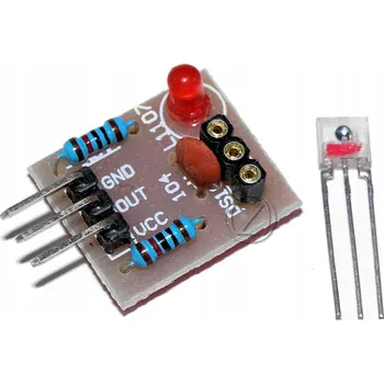 Modul Senzor Laserového Paprsku Světla Kompatibilní s Arduino