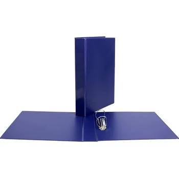 KANCELÁŘSKÁ SLOŽKA MEGA Šanon panorama A4 2R - 4,5/D-35 tmavě modrá, Biurfol