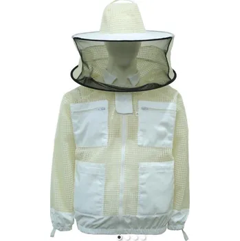 Včelařská bunda PROFI s kloboukem vel.4XL