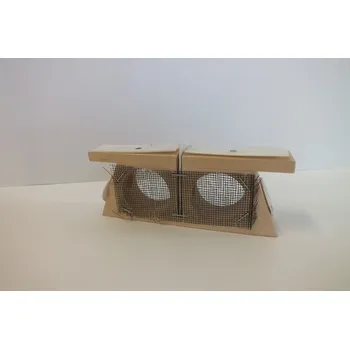 Klícka na matky dvojitá - dřevěná