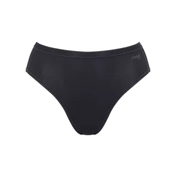 Oblečení a móda sloggi GO Daily Cotton Tai Black - 0004 10222326*0004 Velikost: XL