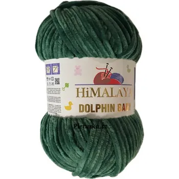 Příze Příze Dolphin Baby zelená 80360