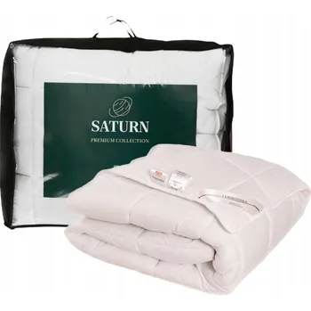 přikrývka Přikrývka celoroční teplá antialergenní bílá prošívaná SATURN
