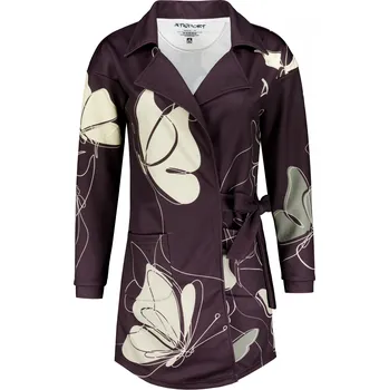 Dámská cargo bunda Dámské mikinové sáčko premium Altisport VOJ/ALW086MI05 RUDÁ XXL