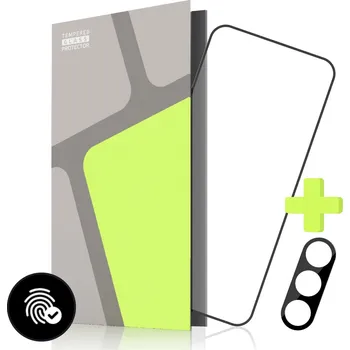 Tempered Glass Protector na Samsung Galaxy A56 + sklo na kameru (kompatibilní s pouzdrem a čtečkou)