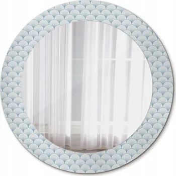 Zrcadlo Nástěnné zrcadlo do koupelny Retro, vintage design 60 cm