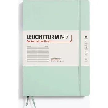 Blok Mint Green, Composition (B5), 219 p., ruled